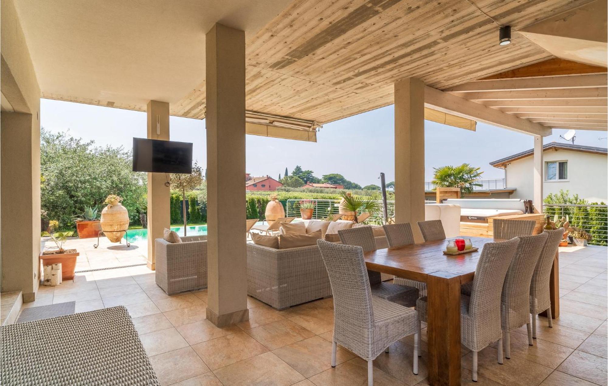 3 Bedroom Nice Home In Lazise Vr Exterior foto